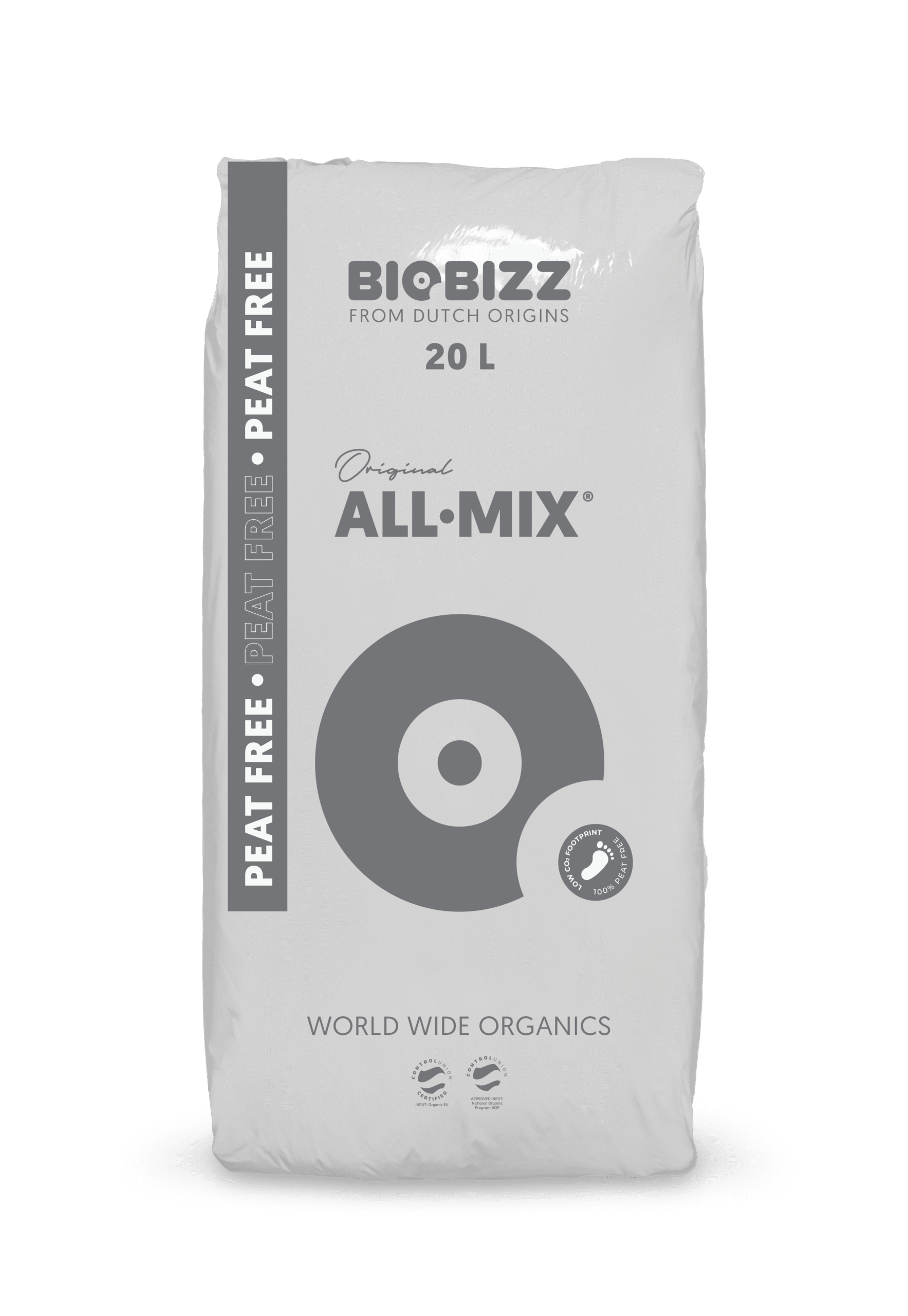 BioBizz All Mix Peat Free - 20 l, Stück 1 BioBizz All Mix Peat Free - 20 l