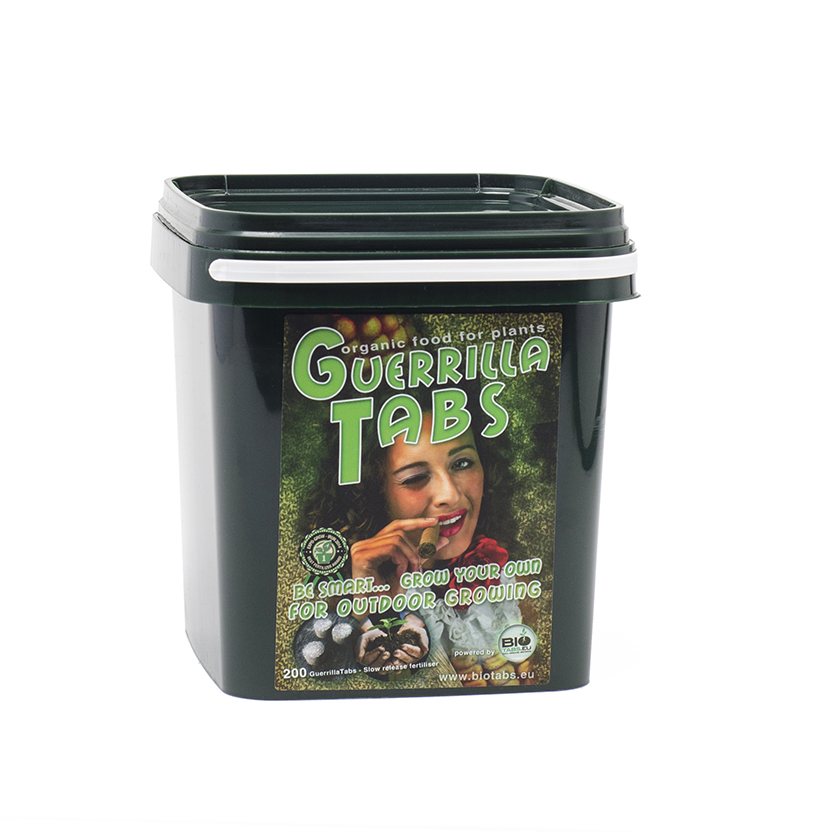 BioTabs Guerillatabs 200 Stk
