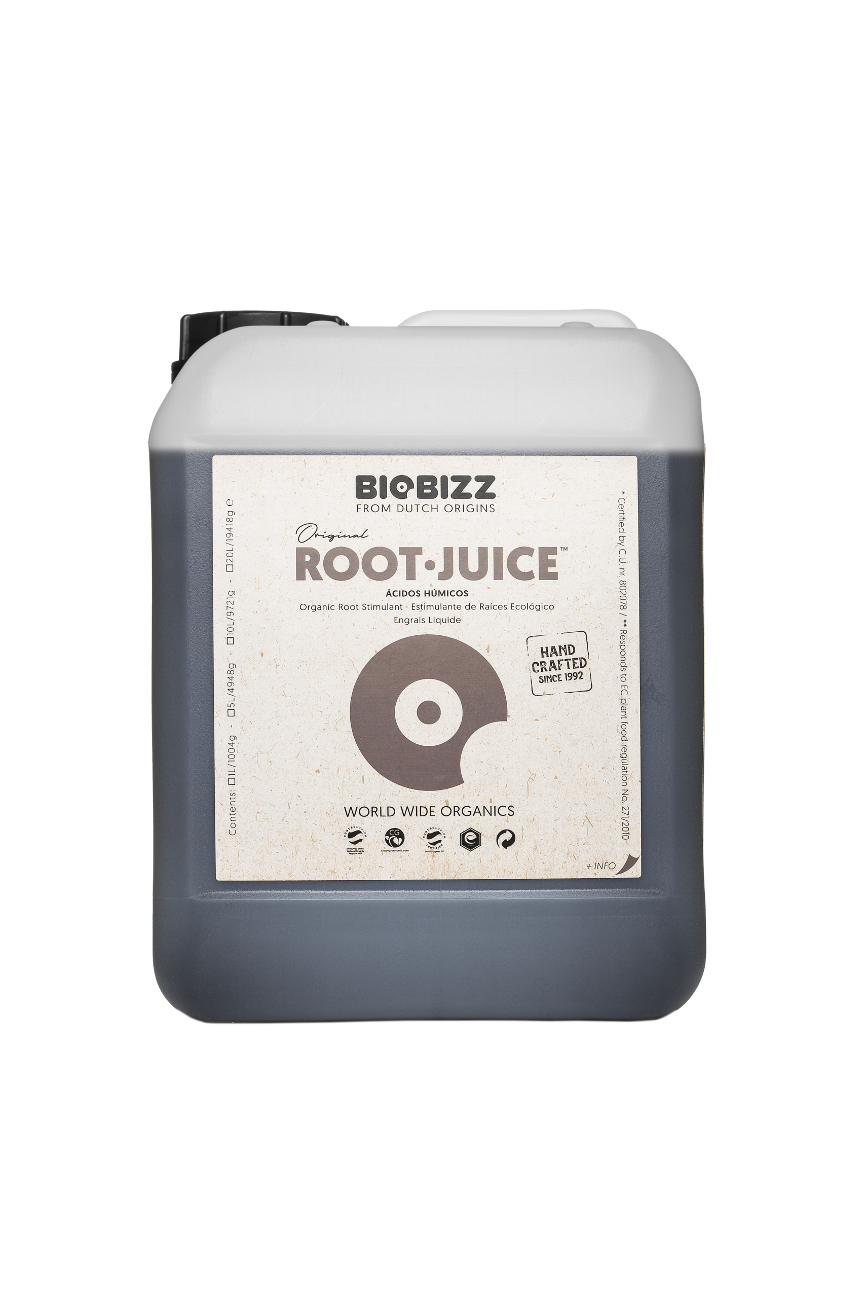 BioBizz Root Juice 5 l 1 BioBizz Root Juice 5 l