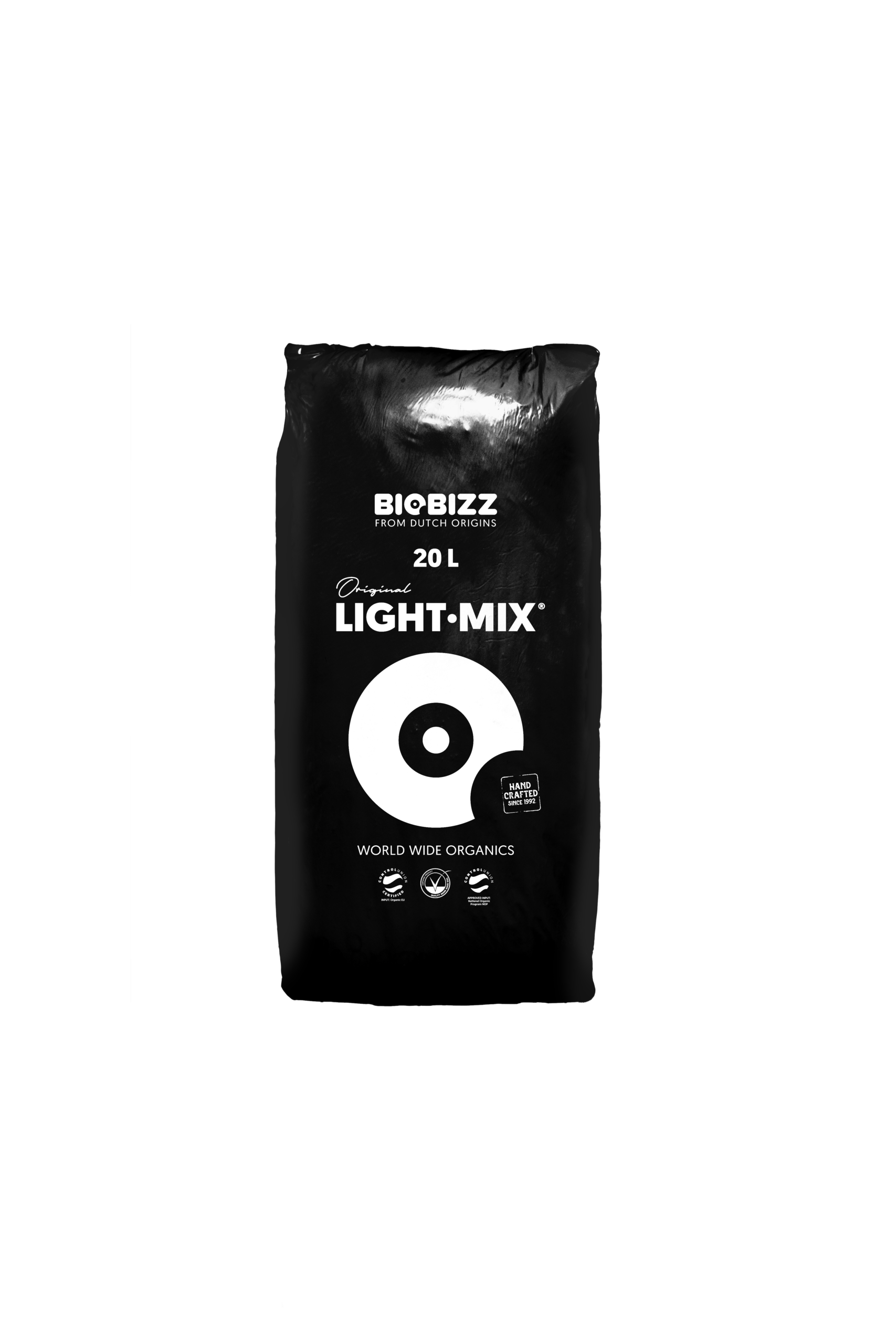 BioBizz Light Mix - 20 l, Stück 1 BioBizz Light Mix - 20 l