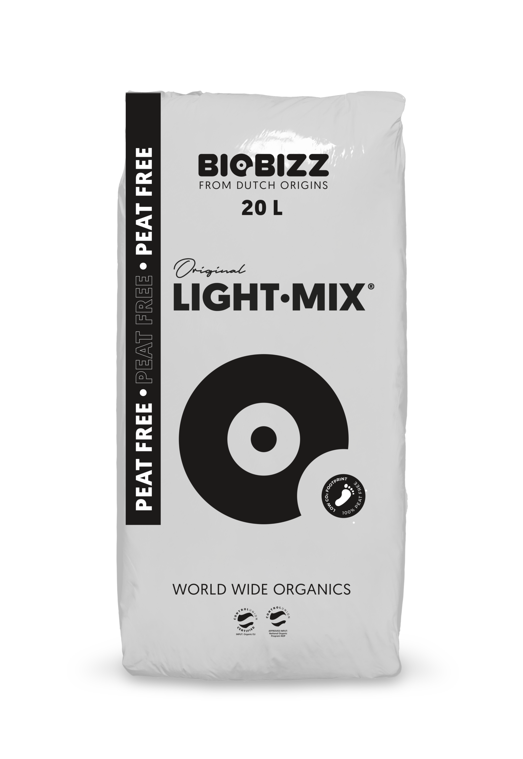 BioBizz Light Mix Peat Free 20 l Palette 1 BioBizz Light Mix Peat Free - 20 l