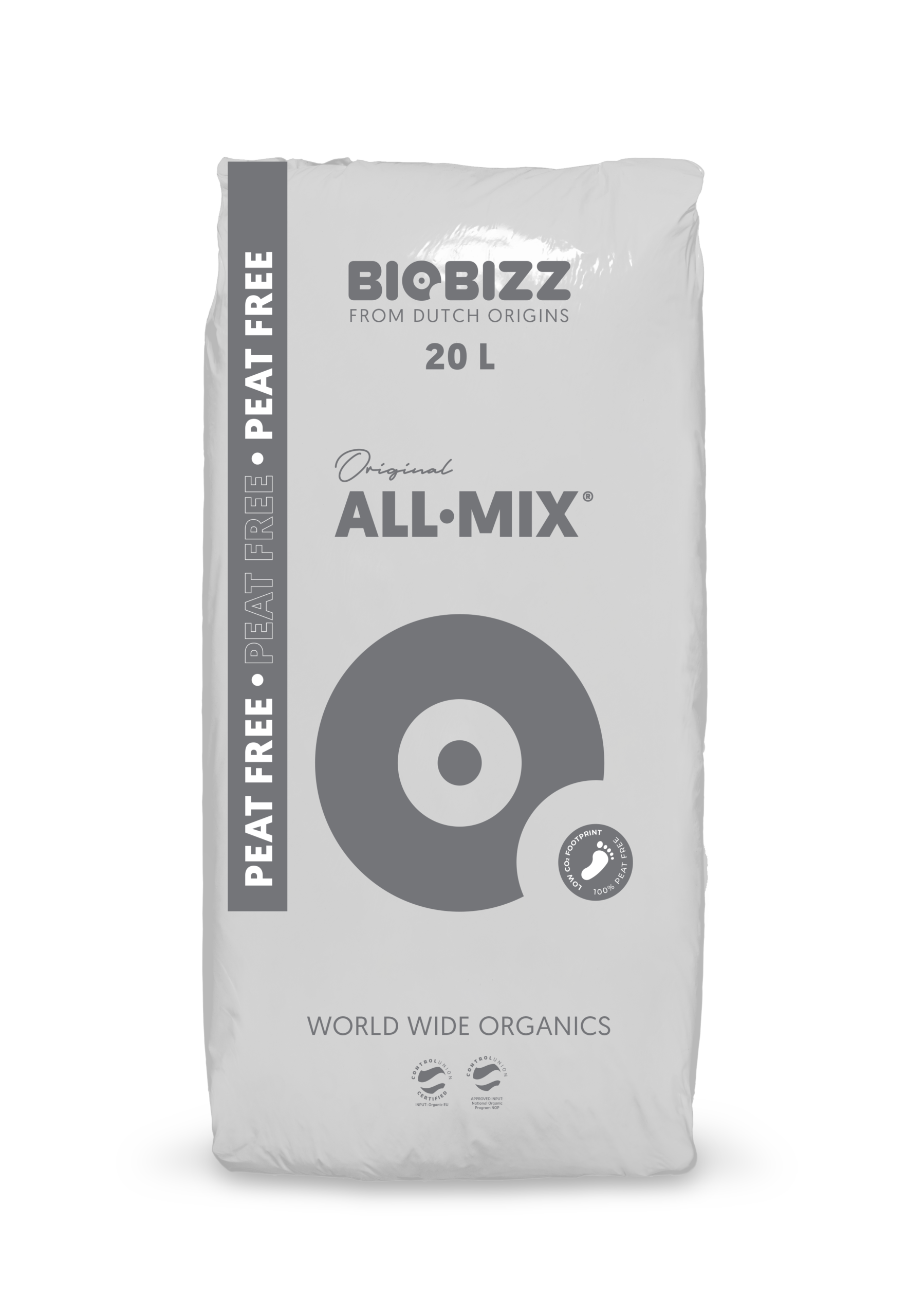BioBizz All Mix Peat Free 20 l Palette 1 BioBizz All Mix Peat Free - 20 l