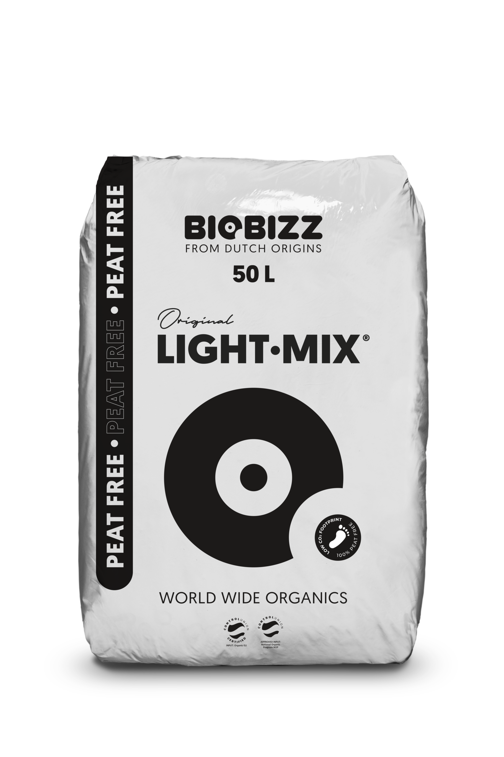 BioBizz Light Mix Peat Free 50 l Palette 1 BioBizz Light Mix Peat Free - 50 l