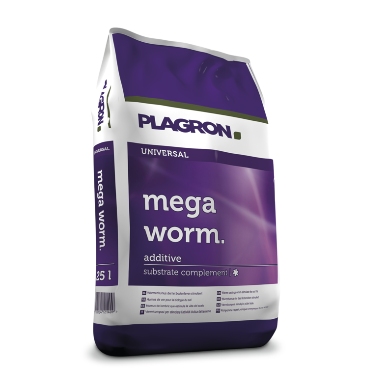 Plagron Mega Worm - 25 l