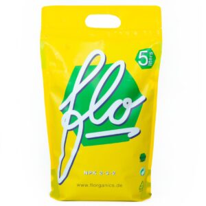 Florganics FLO, Fertilizer 5 l (palette)
