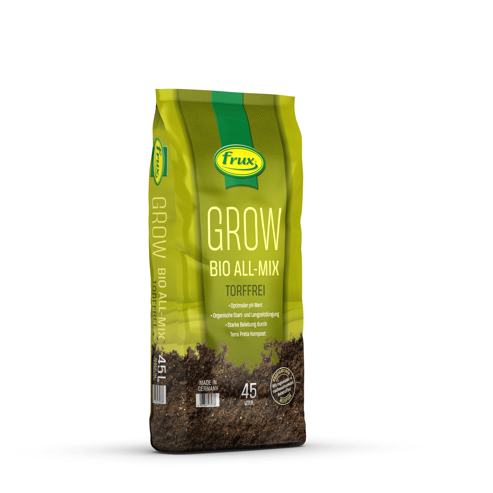 Frux Grow Bio All-Mix -torffrei- 45 l 2 Frux Grow Bio All-Mix -torffrei- 45 l