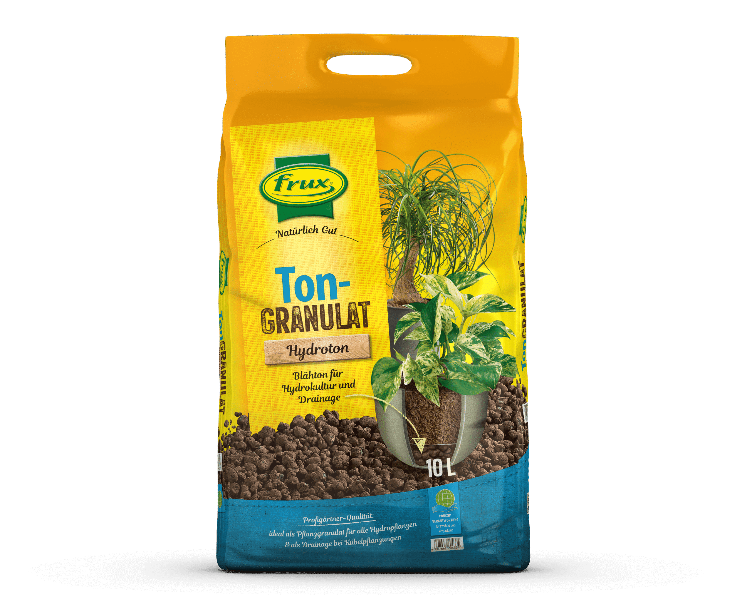 Frux Tongranulat-Hydroton 8-16 mm - 10 l, Stück 1 Frux Tongranulat-Hydroton 8-16 mm - 10 l