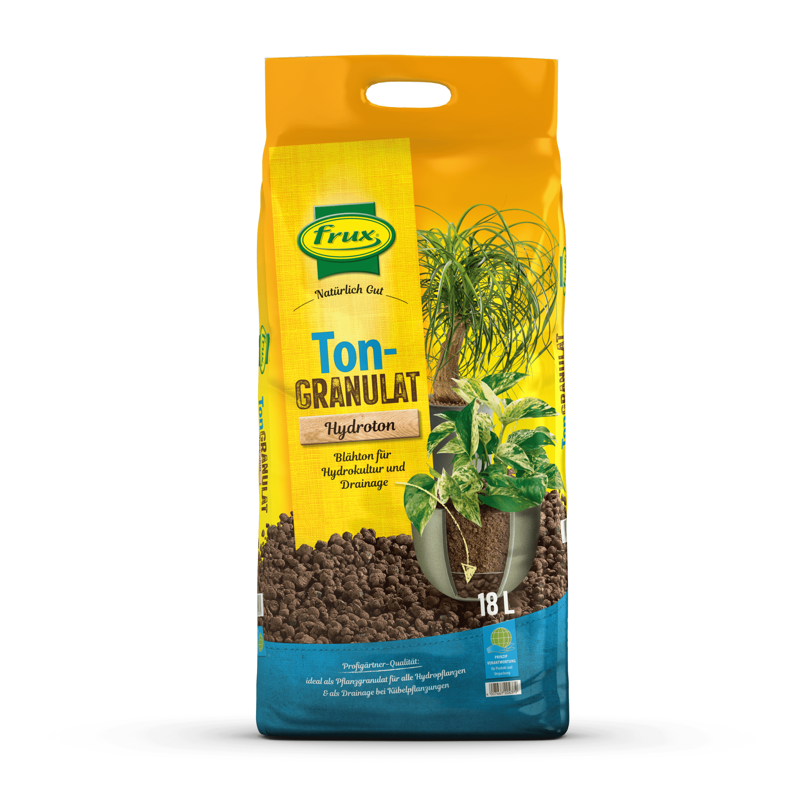 Frux Tongranulat-Hydroton 8-16 mm - 18 l
