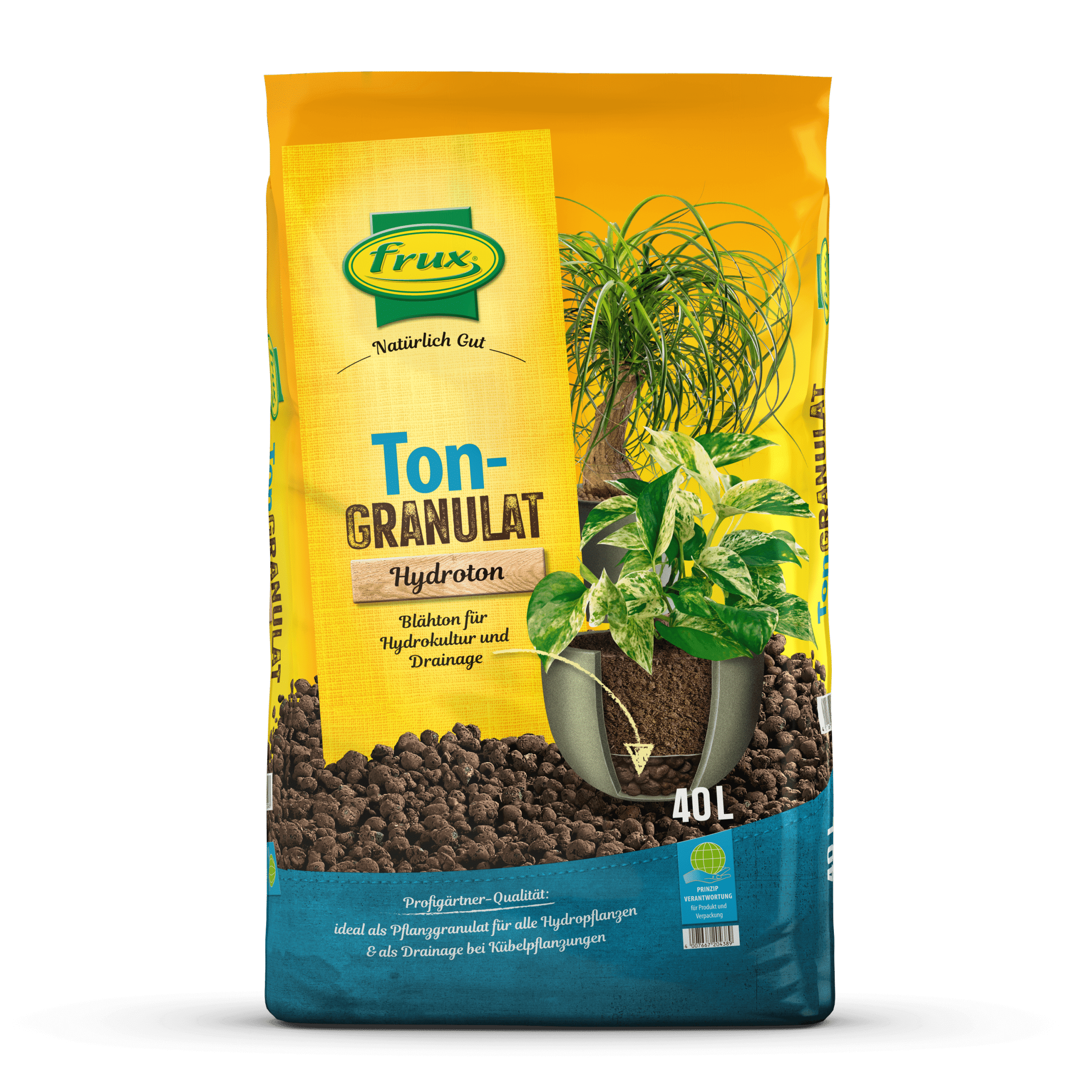 Frux Tongranulat-Hydroton 8-16 mm - 40 l