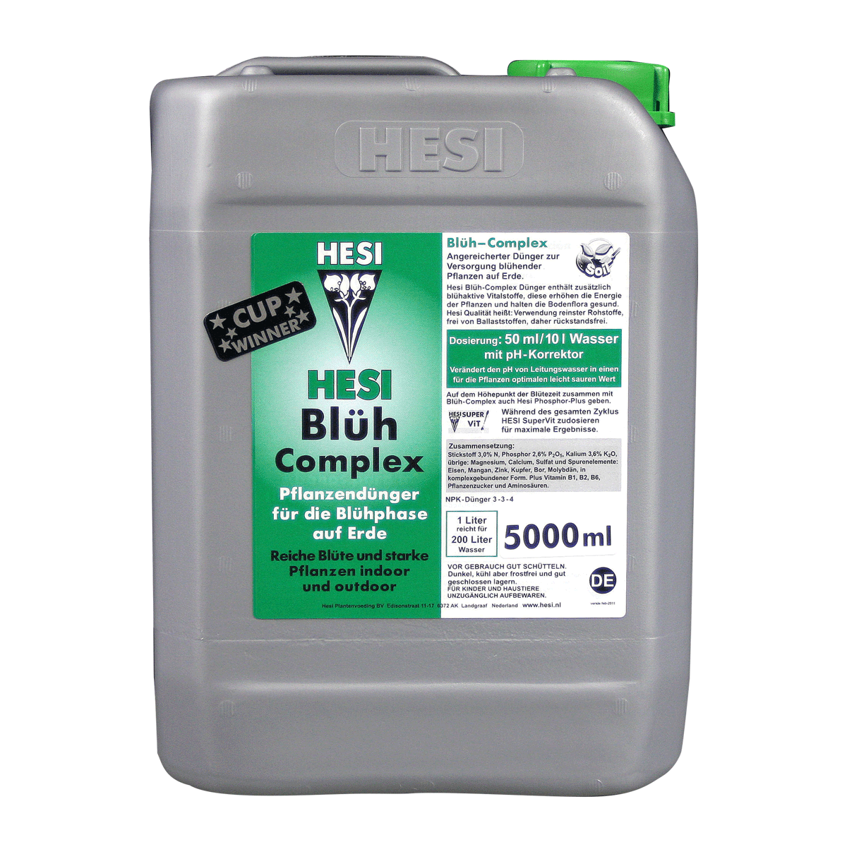 Hesi Blüh Complex, 5 l