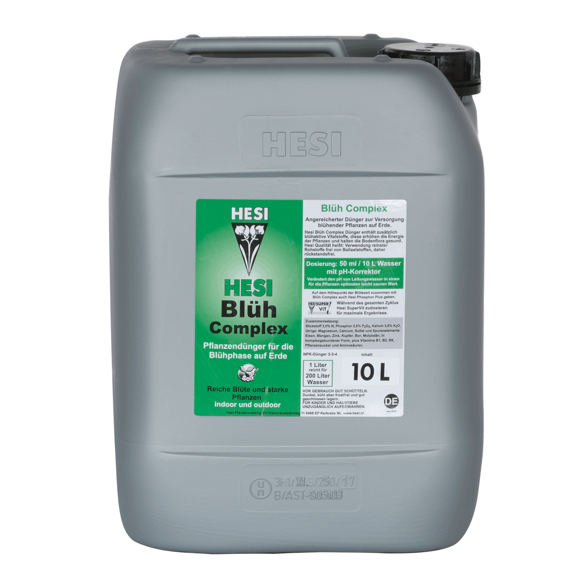 Hesi Blüh Complex, 10 l