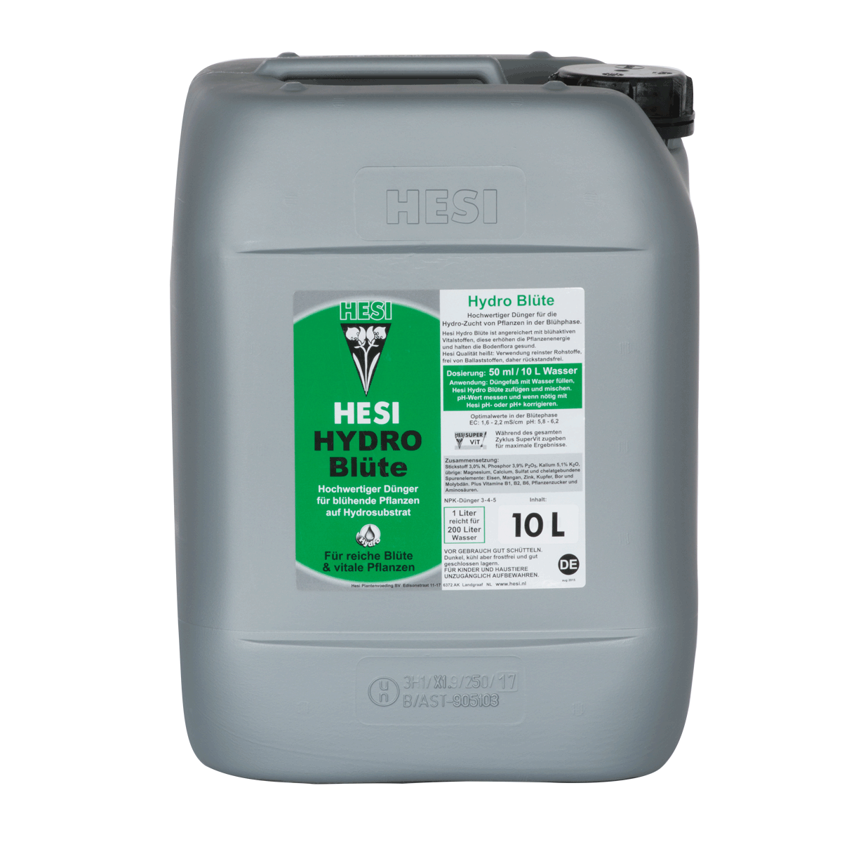 Hesi Hydro Blüte, 10 l