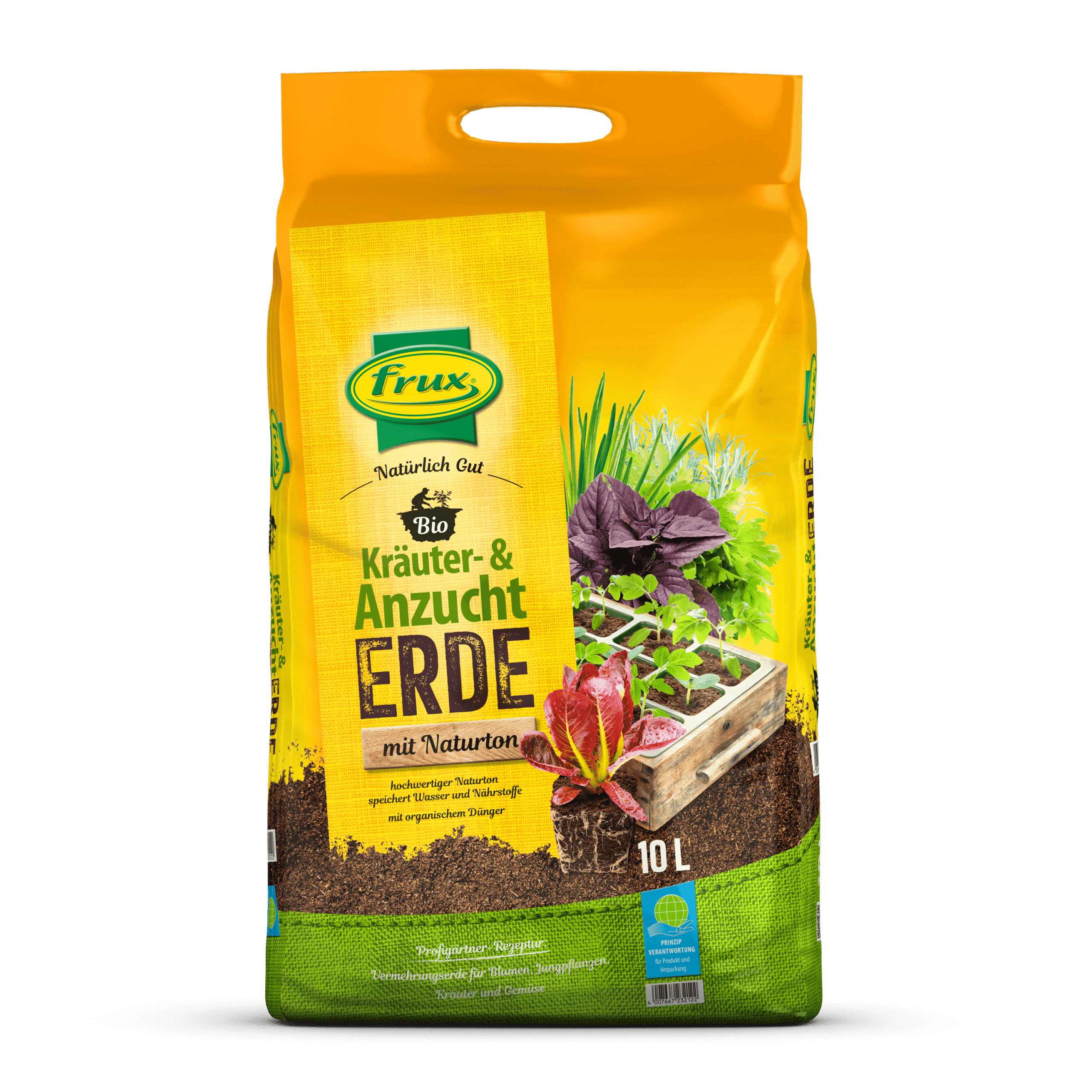 Frux Bio Kräuter- & Anzuchterde - 10 l