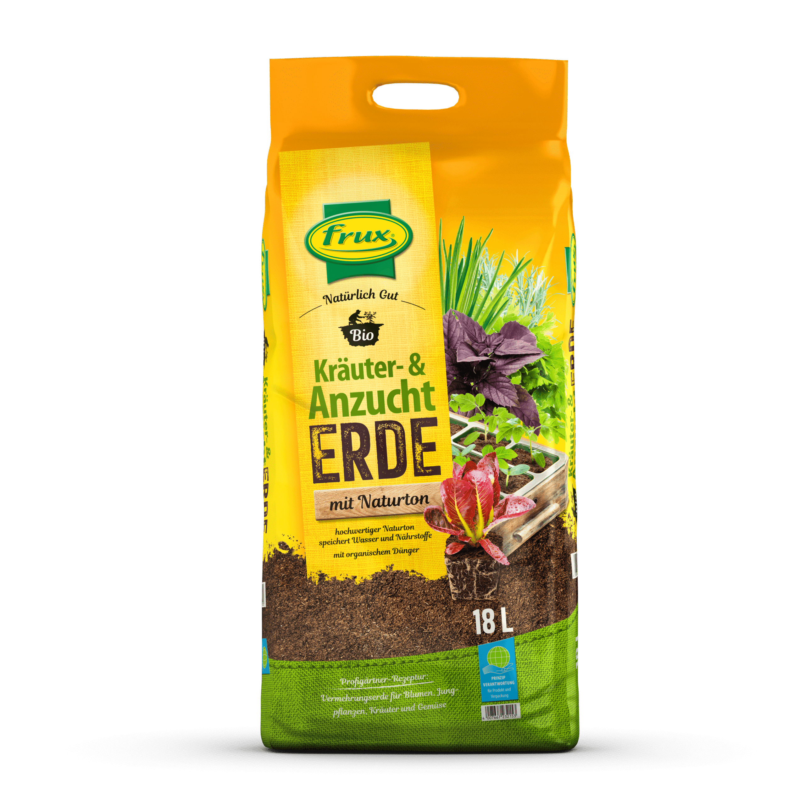 Frux Bio Kräuter- & Anzuchterde - 18 l