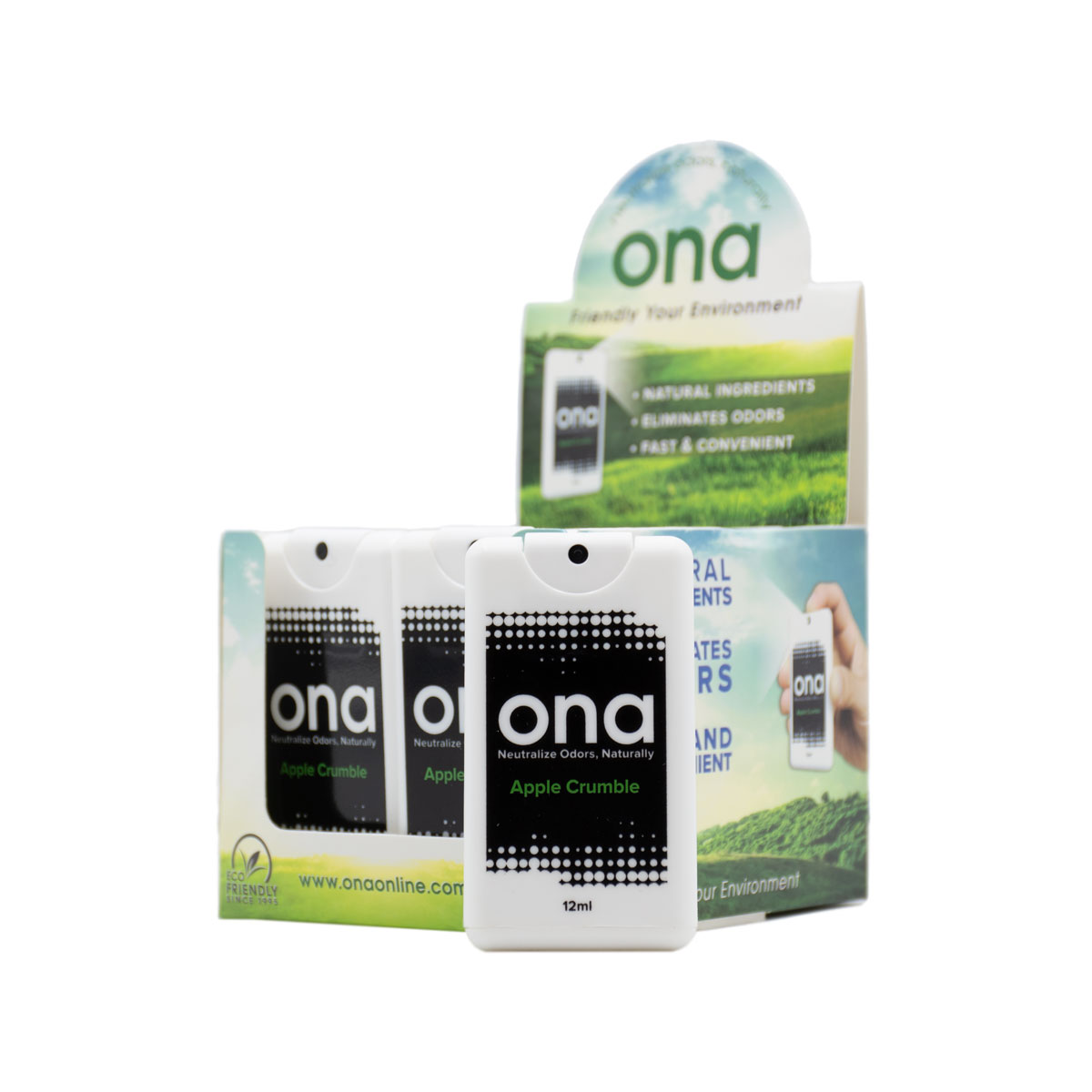 ONA Spray Card Apple Crumble 12 ml