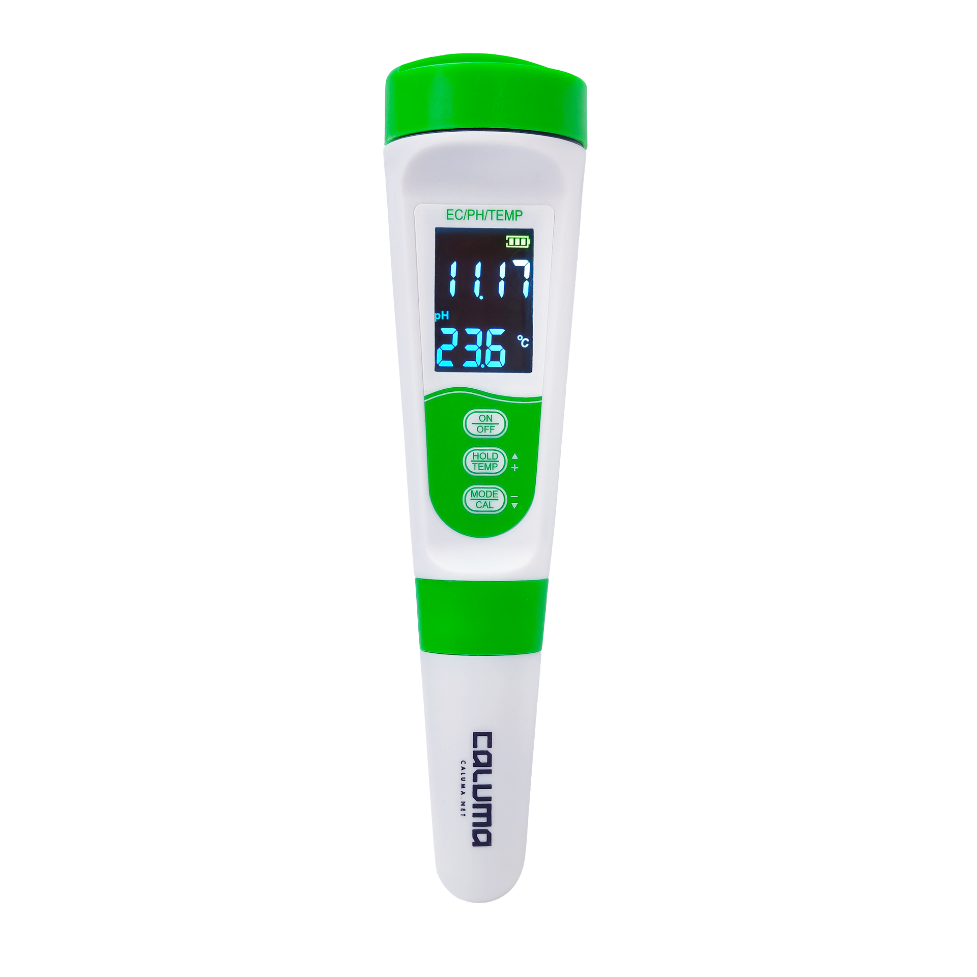 Caluma 3-in-1 pH-EC-Temp Messgerät