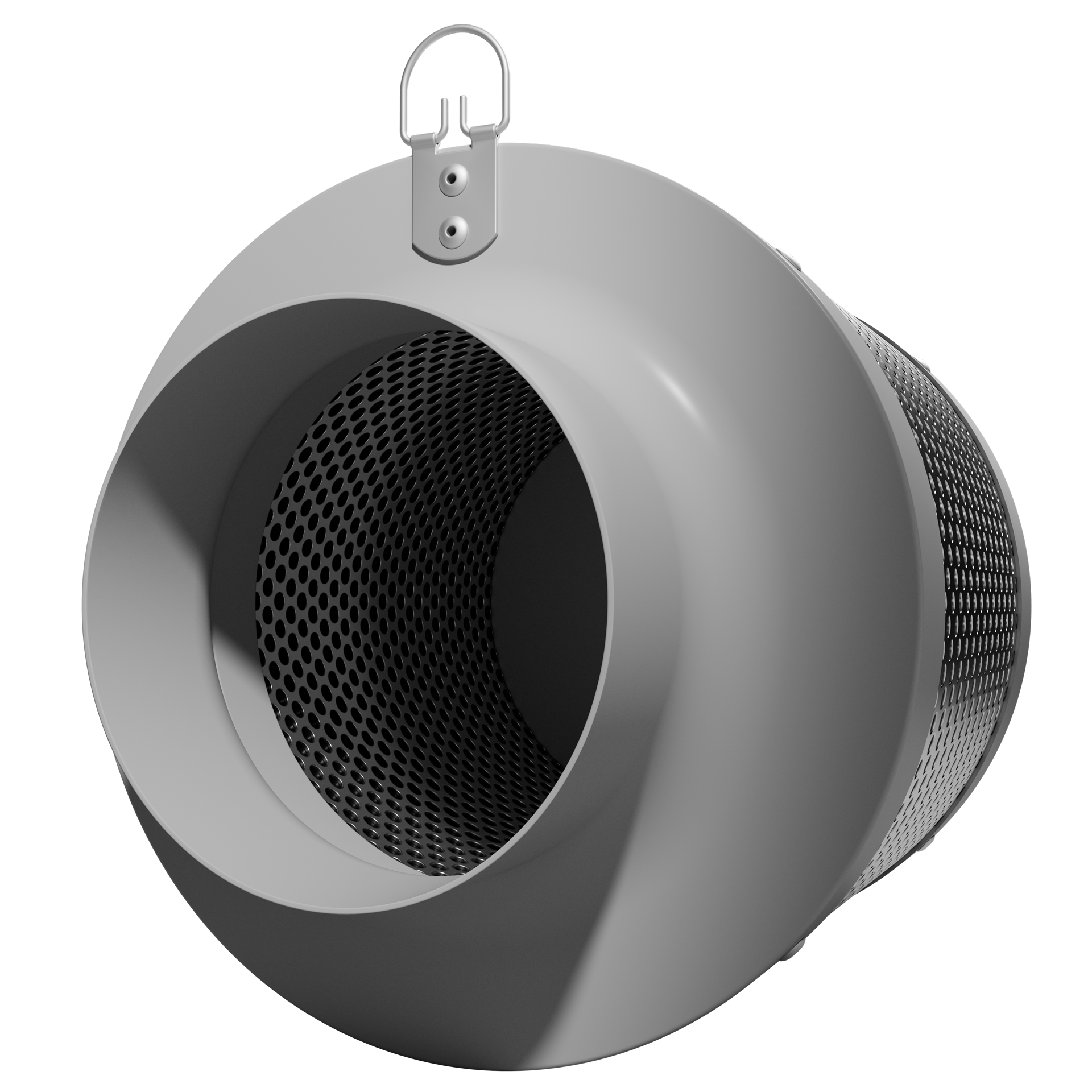 Caluma Aktivkohlefilter, ø 100 mm, 120 m³/h