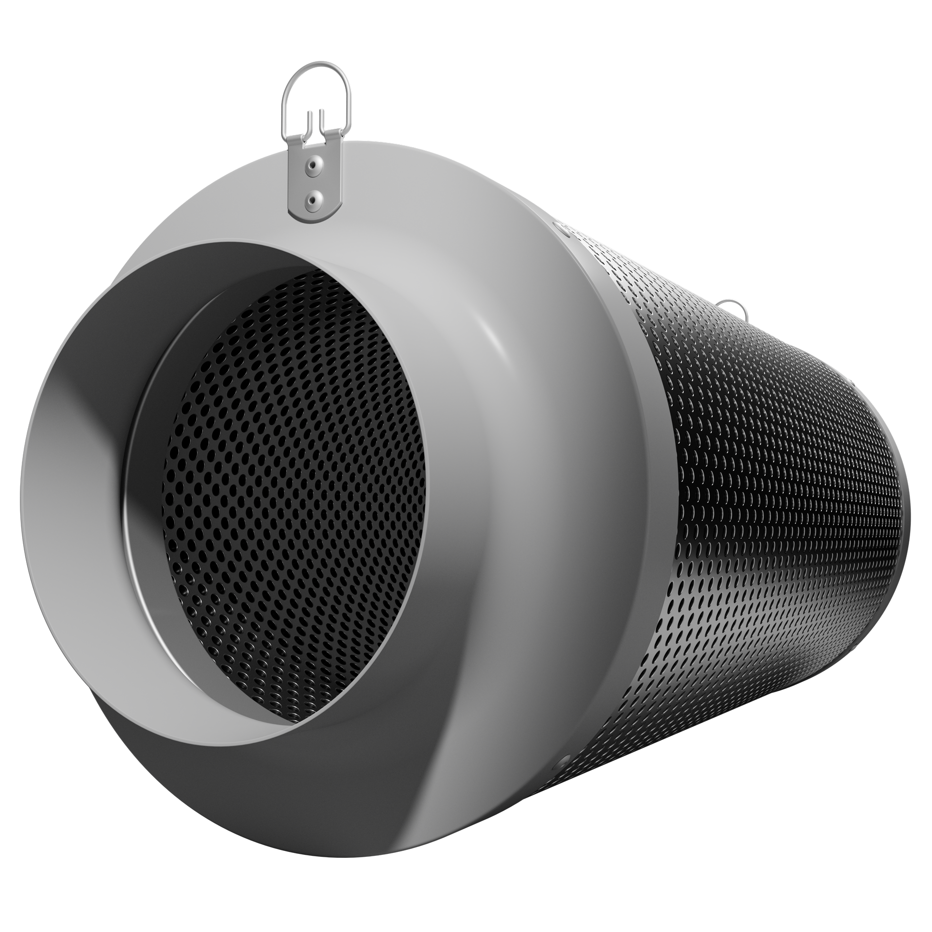Caluma Aktivkohlefilter, ø 125 mm, 380 m³/h