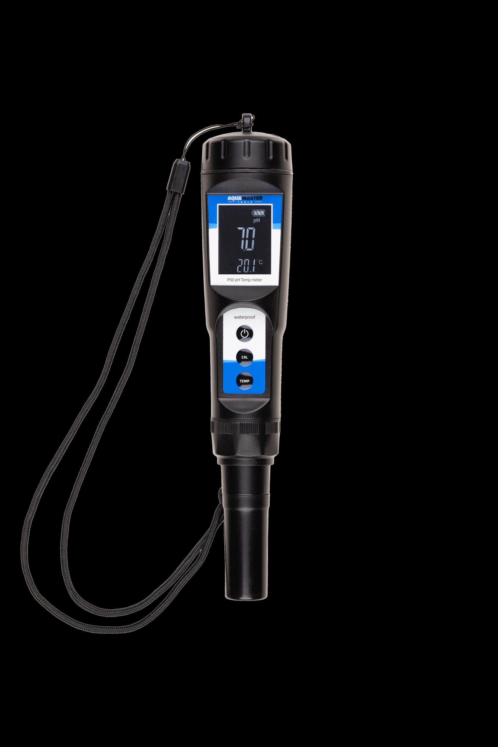 AquaMaster Tools pH-Temperaturmessgerät P50 Pro2 NEW 7 AquaMaster Tools pH-Temperaturmessgerät P50 Pro2 NEW – Bild 7