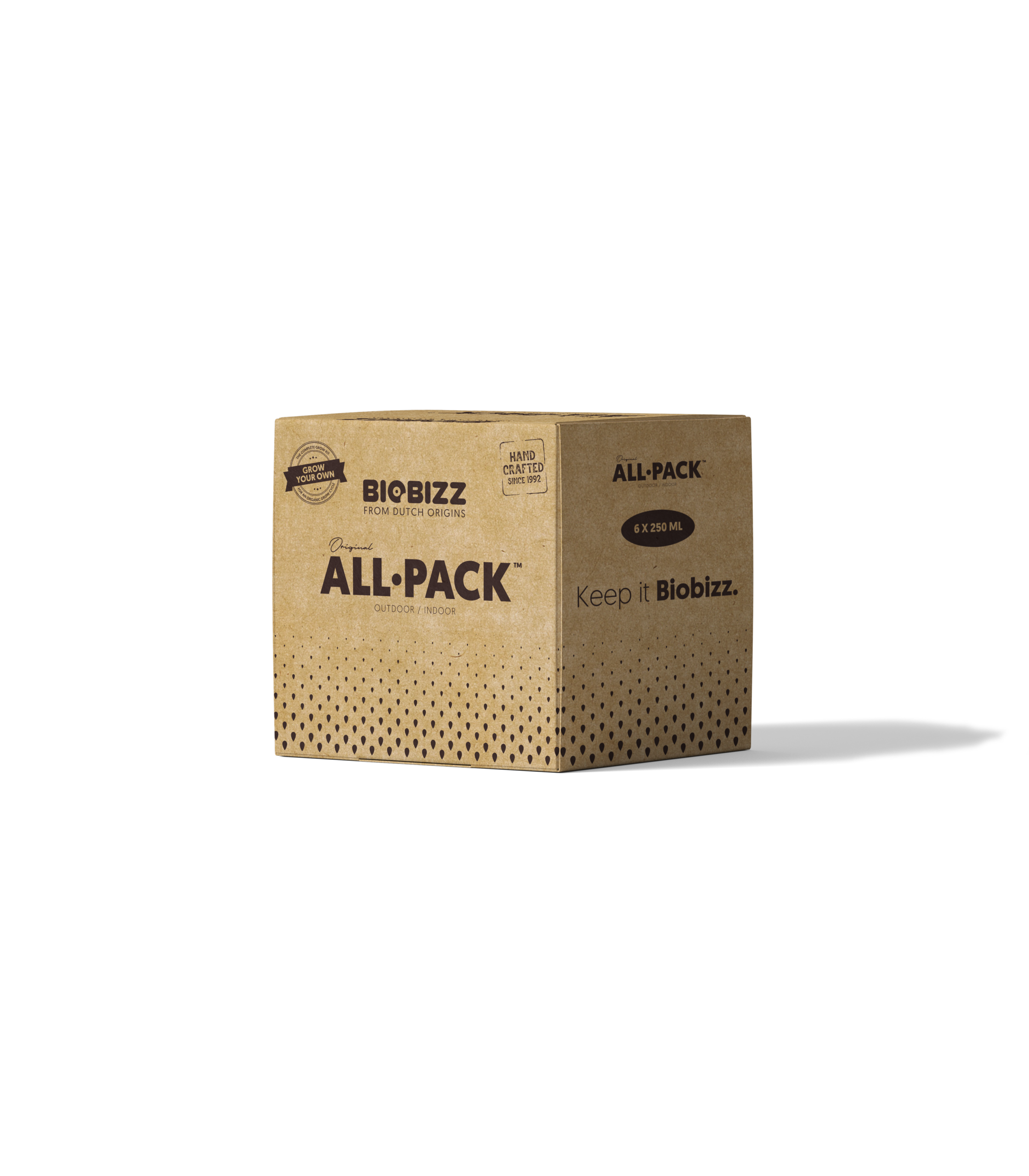 Biobizz All Pack Outdoor 250 ml 1 Biobizz All Pack Outdoor 250 ml