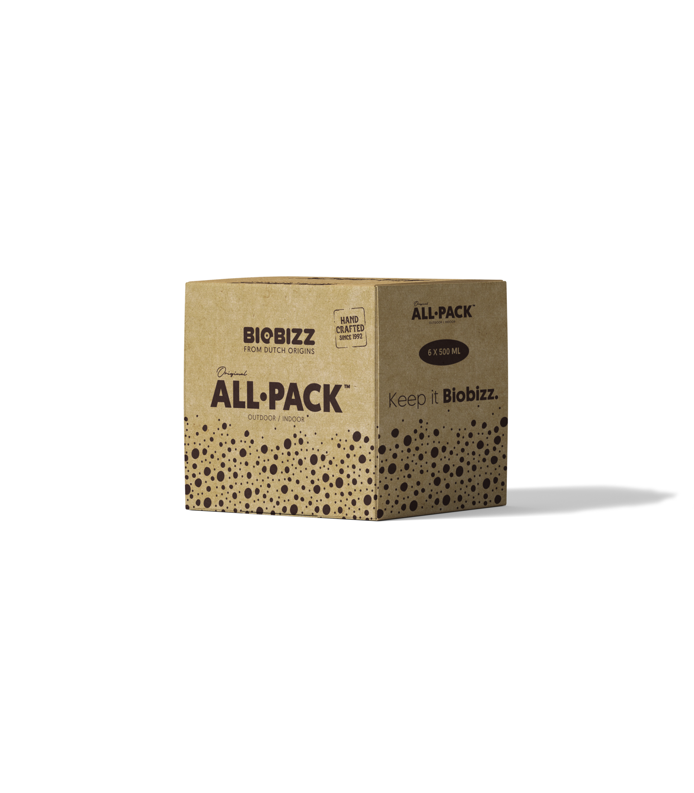 Biobizz All Pack Outdoor 500 ml 1 Biobizz All Pack Outdoor 500 ml