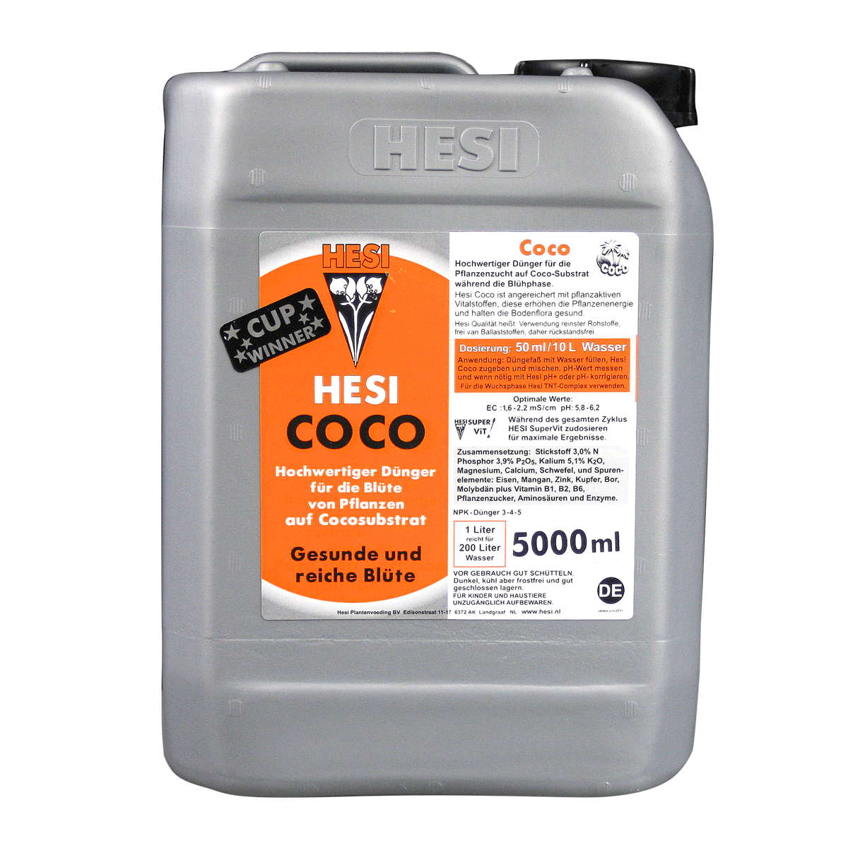 Hesi Coco, 5 l