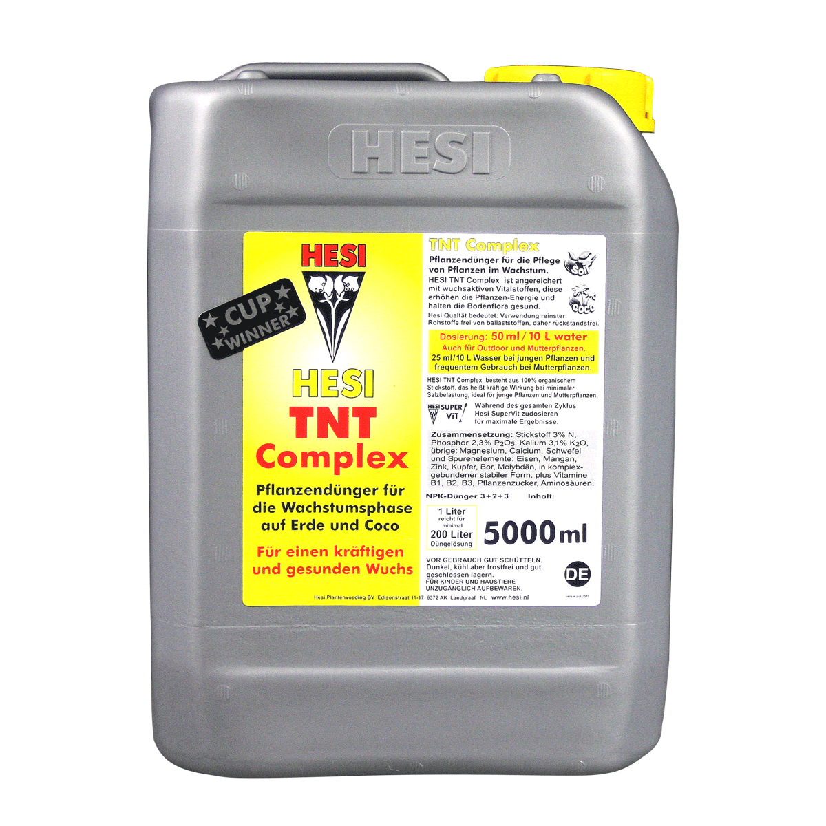 Hesi TNT-Complex, 5 l