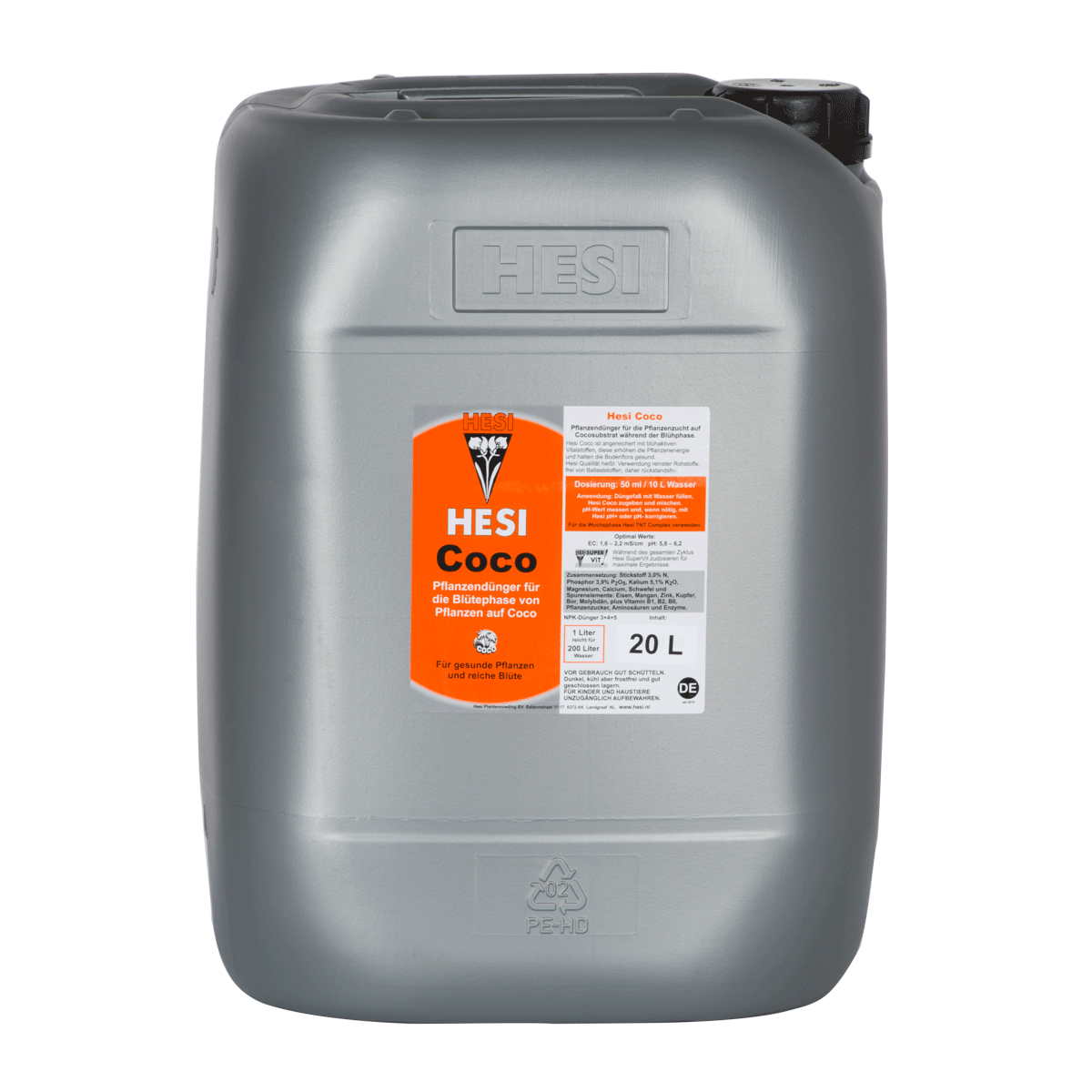 Hesi Coco, 20 l