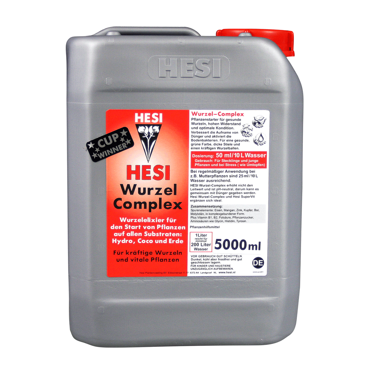 Hesi Wurzel Complex, 5 l