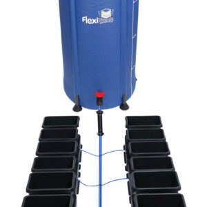 Autopot Komplettsystem, easy2grow 12 (mit 100 l Flexi-Tank und 16 mm Schlauch)