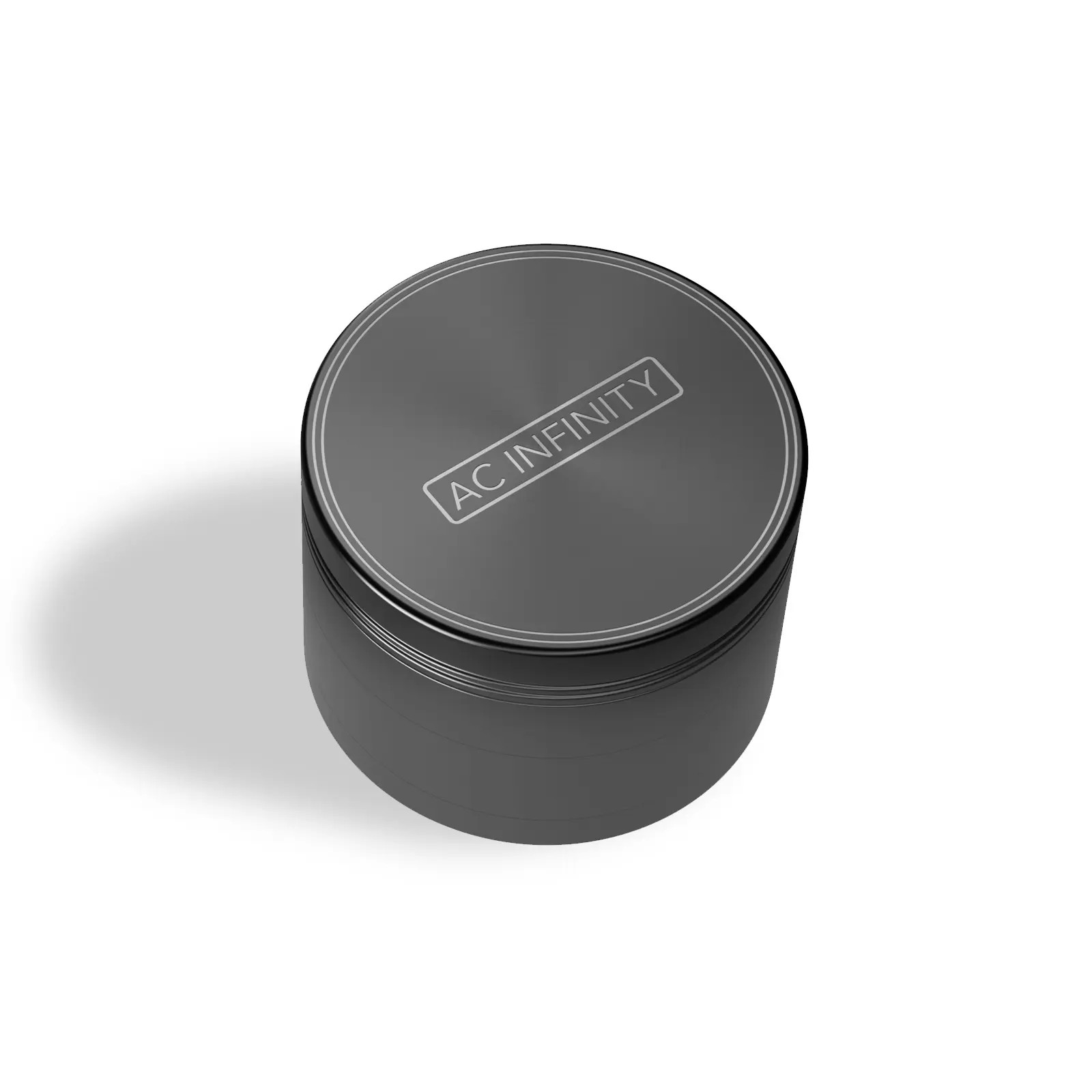 AC Infinity 3-Kammer Grinder, Schwarz, 5 cm