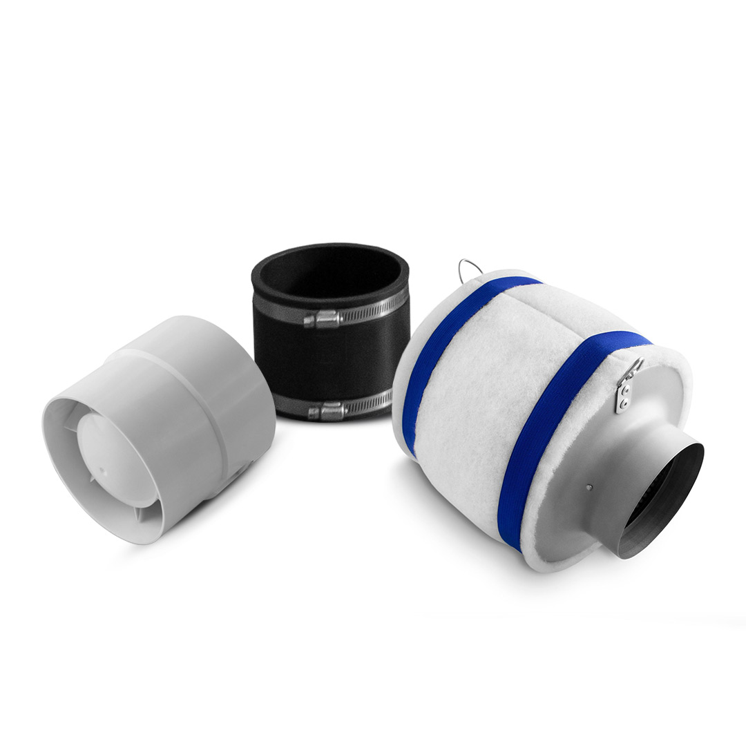 Caluma Mini-Filter-Set ø 100 mm