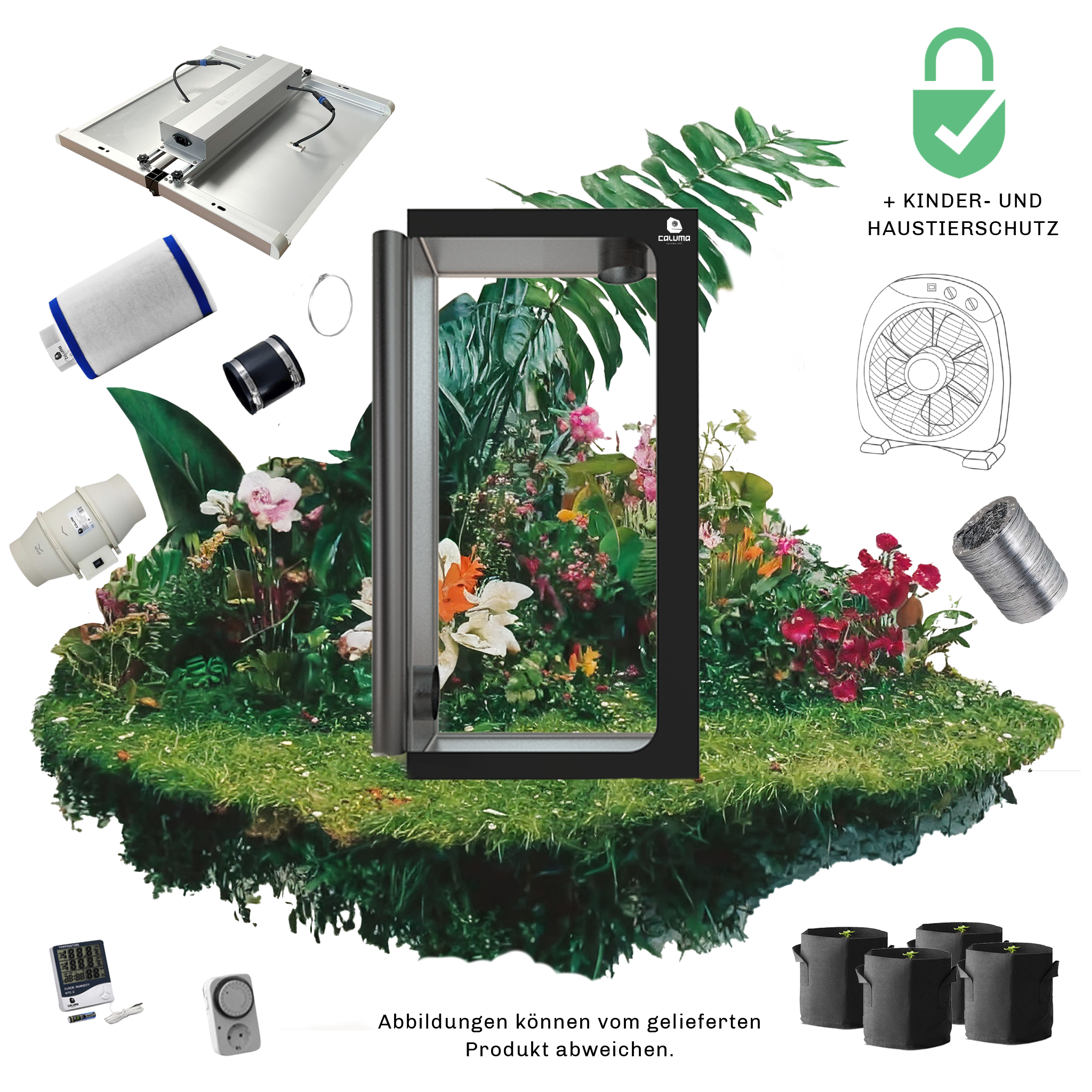 Caluma Growset XL (120 x 120 cm