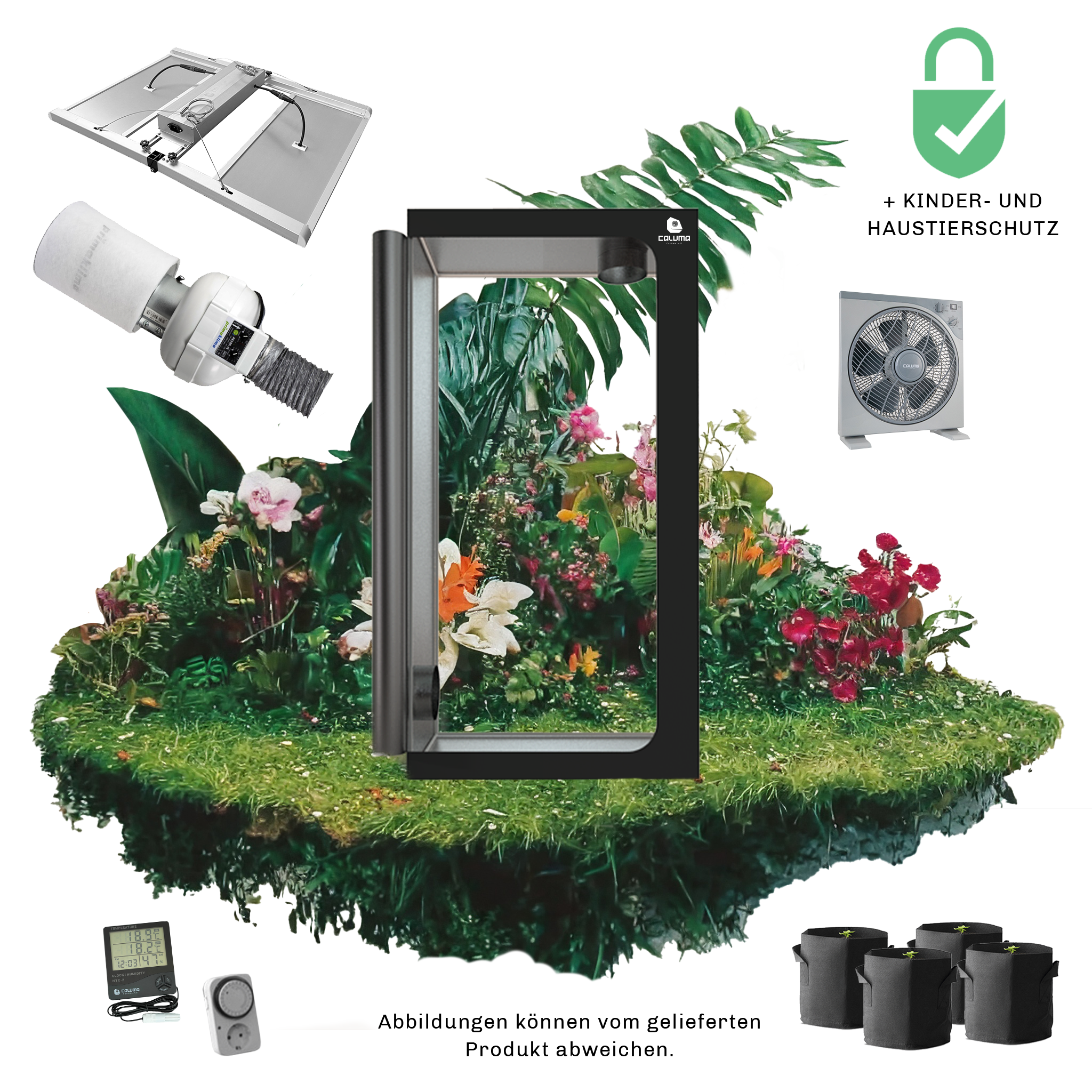 Caluma Growset XL (120 x 120 cm