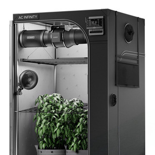 AC Infinity AI+ Grow Zelt-System PRO 60x120x180, 2 Pflanzen-Set (GrowTechnology Edition) 4 AC Infinity AI+ Grow Zelt-System PRO 60x120x180, 2 Pflanzen-Set (GrowTechnology Edition) – Bild 4