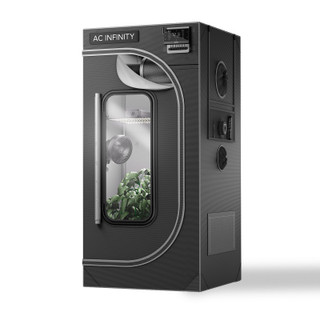 AC Infinity CLOUDLAB 632, Advance Grow Zelt 90 x 60 x 180 cm, 2000D Diamant-Mylar-Gewebe 4 AC Infinity CLOUDLAB 632, Advance Grow Zelt 90 x 60 x 180 cm, 2000D Diamant-Mylar-Gewebe – Bild 4