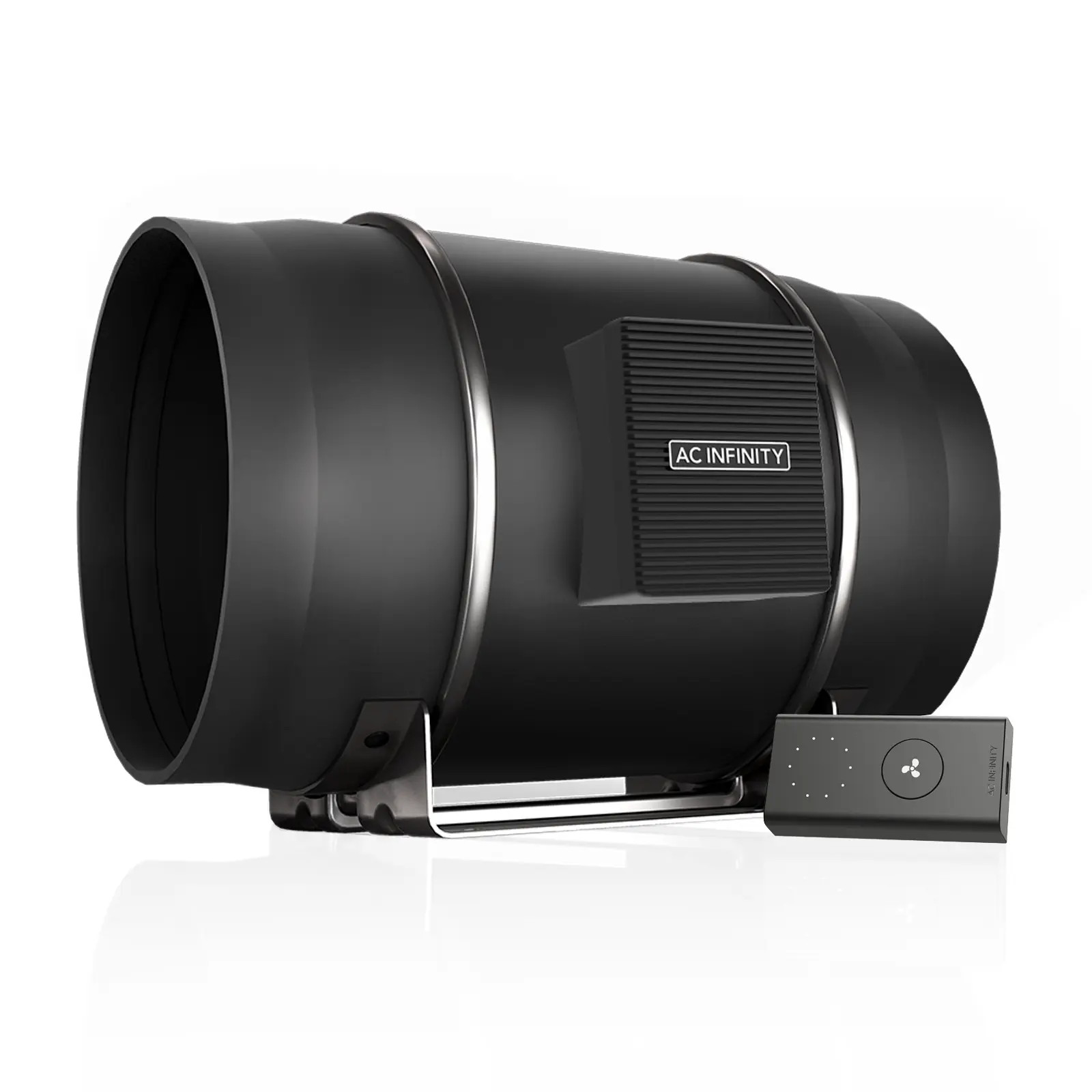 AC Infinity CLOUDLINE PRO S10, Inline-Rohrventilator, 250 mm, Drehzahlregler