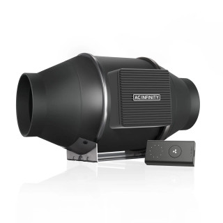 AC Infinity CLOUDLINE PRO S4, Inline-Rohrventilator, 100 mm, Drehzahlregler 4 AC Infinity CLOUDLINE PRO S4, Inline-Rohrventilator, 100 mm, Drehzahlregler – Bild 4