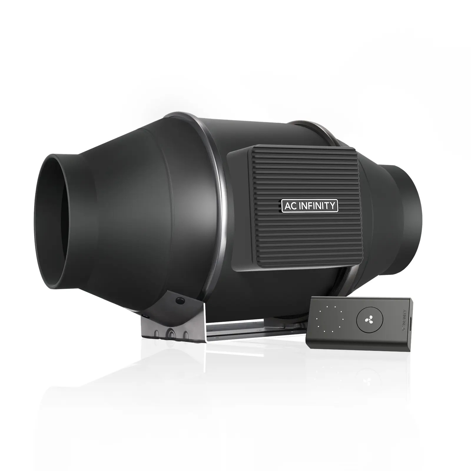 AC Infinity CLOUDLINE PRO S4, Inline-Rohrventilator, 100 mm, Drehzahlregler