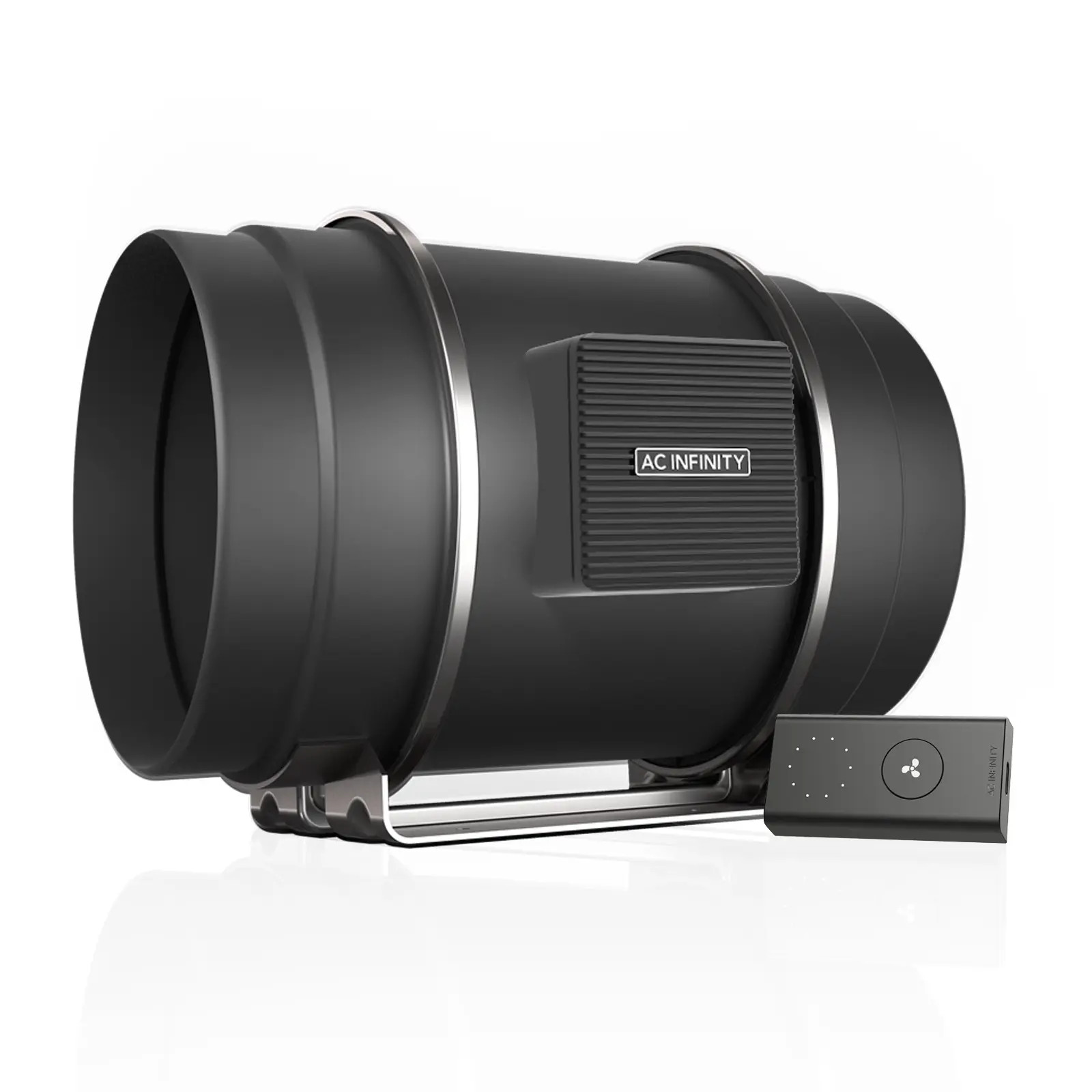 AC Infinity CLOUDLINE PRO S8, Inline-Rohrventilator, 200 mm, Drehzahlregler