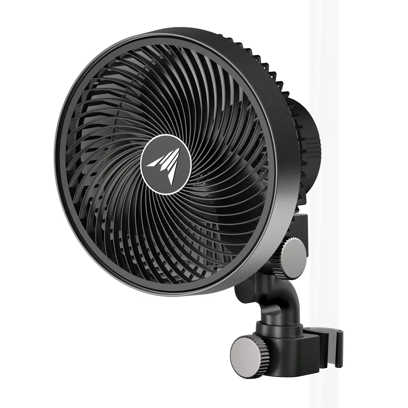 AC Infinity CLOUDRAY S6, Growzelt-Clipventilator 150 mm, EC-Motor, automatische Oszillation, 10-stufigen dynamischen Windmodi und Lüftergeschwindigkeiten