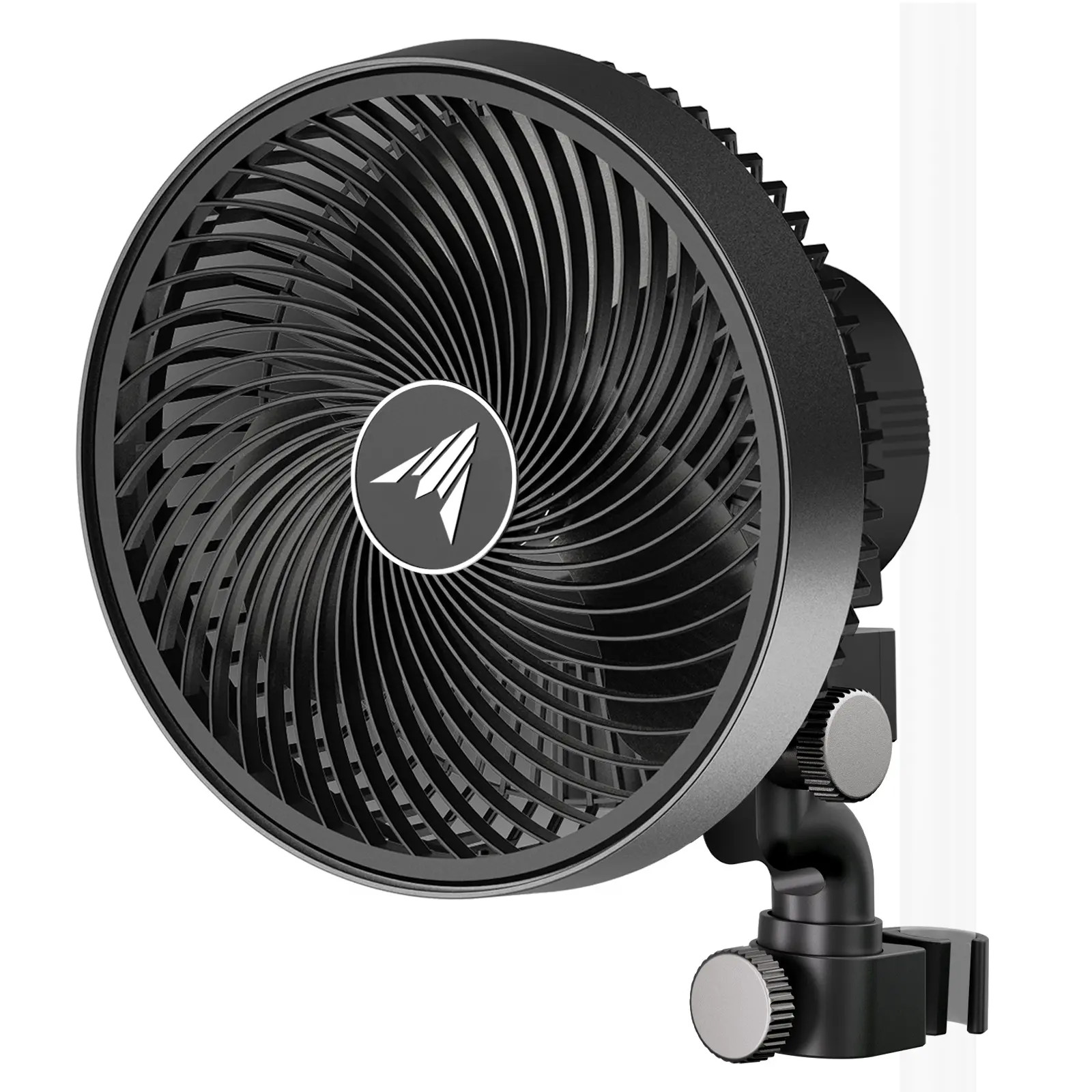 AC Infinity CLOUDRAY S9, Growzelt-Clipventilator 225 mm, EC-Motor, automatische Oszillation, 10-stufigen dynamischen Windmodi und Lüftergeschwindigkeiten