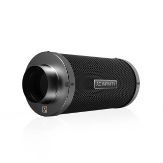 AC Infinity Aktivkohlefilter XL, 100 mm, mit australischer Premium-Aktivkohle – Bild 4