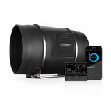 AC Infinity CLOUDLINE PRO T10 - Leiser Inline-Ventilator mit Temperatur-, Feuchtigkeits- und VPD-Controller, 250mm 3 AC Infinity CLOUDLINE PRO T10 - Leiser Inline-Ventilator mit Temperatur-, Feuchtigkeits- und VPD-Controller, 250mm – Bild 3
