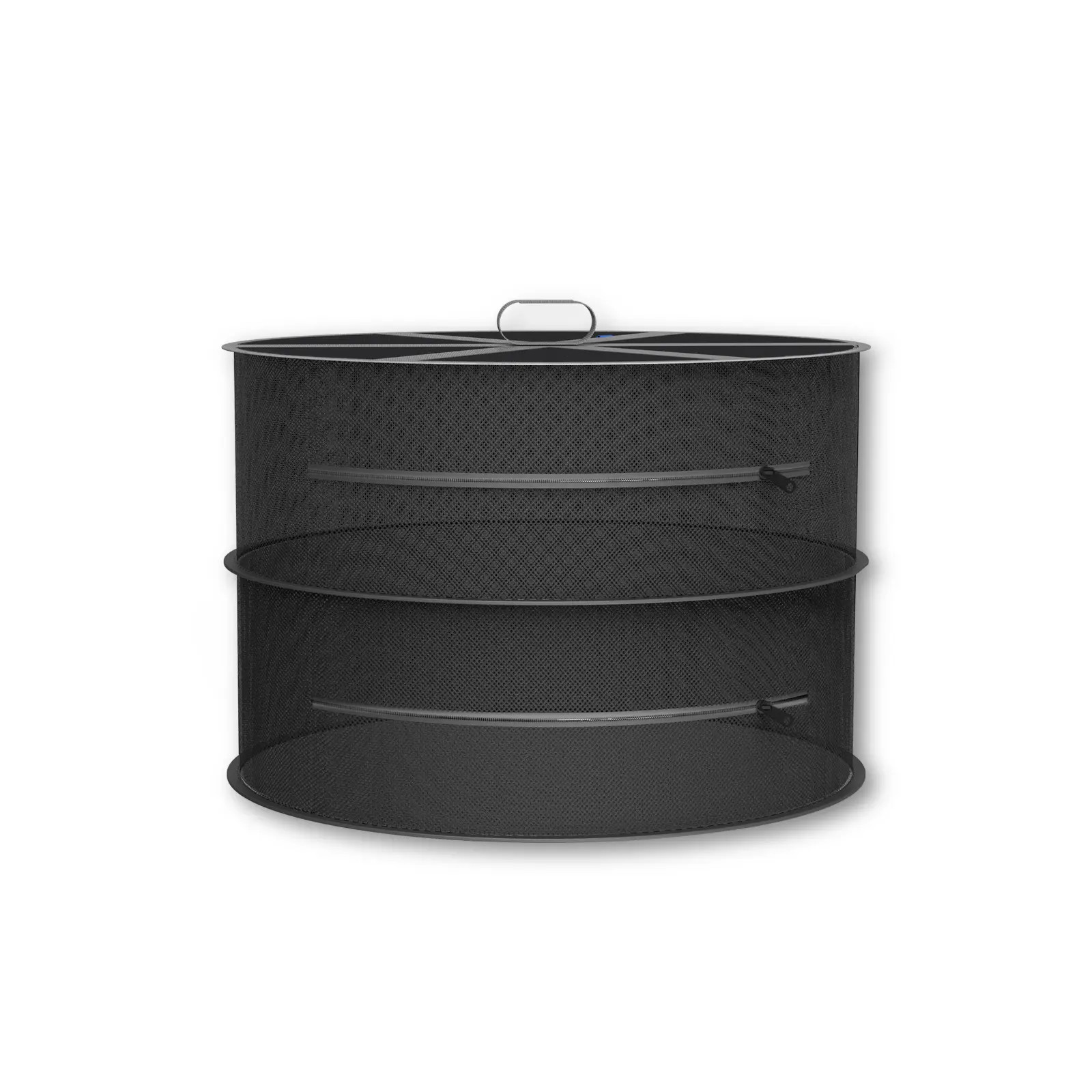 AC Infinity Hängendes Trockengestell, 45 cm Durchmesser, zwei Ebenen