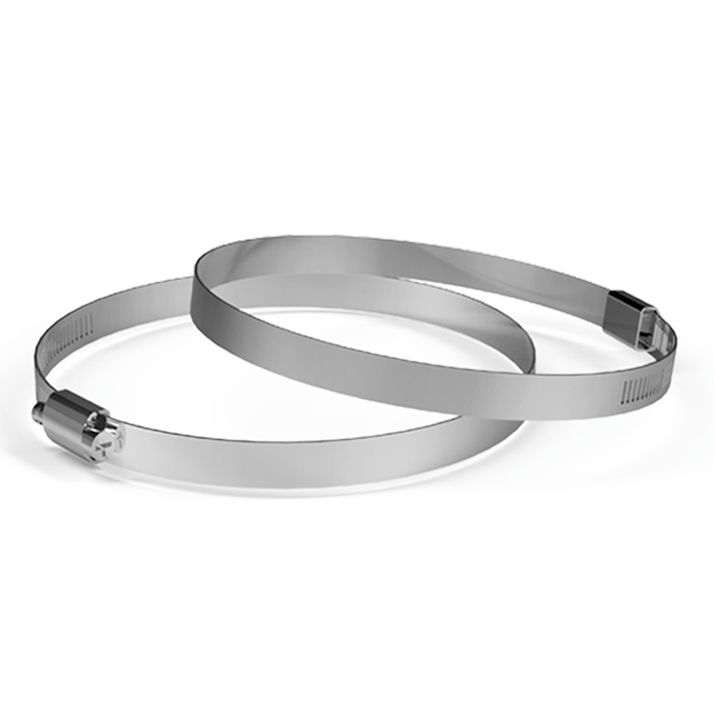AC Infinity Edelstahl-Luftkanal-Schellen, 100 mm, 2er Pack