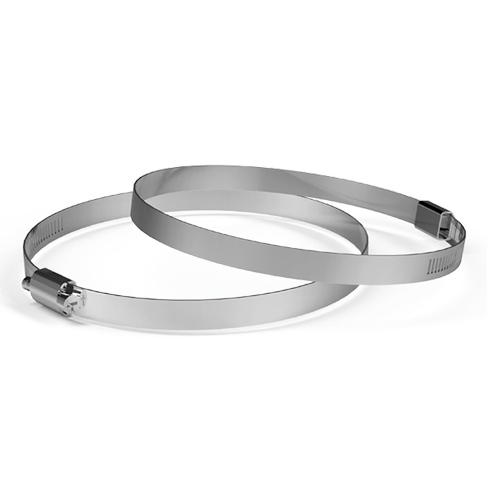 AC Infinity Edelstahl-Luftkanal-Schellen, 150 mm, 2er Pack