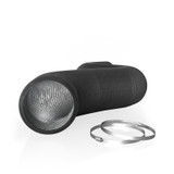 AC Infinity Flexibler 4-lagiger Luftschlauch, 250 mm, 2,4 m Länge 3 AC Infinity Flexibler 4-lagiger Luftschlauch, 250 mm, 2,4 m Länge – Bild 3