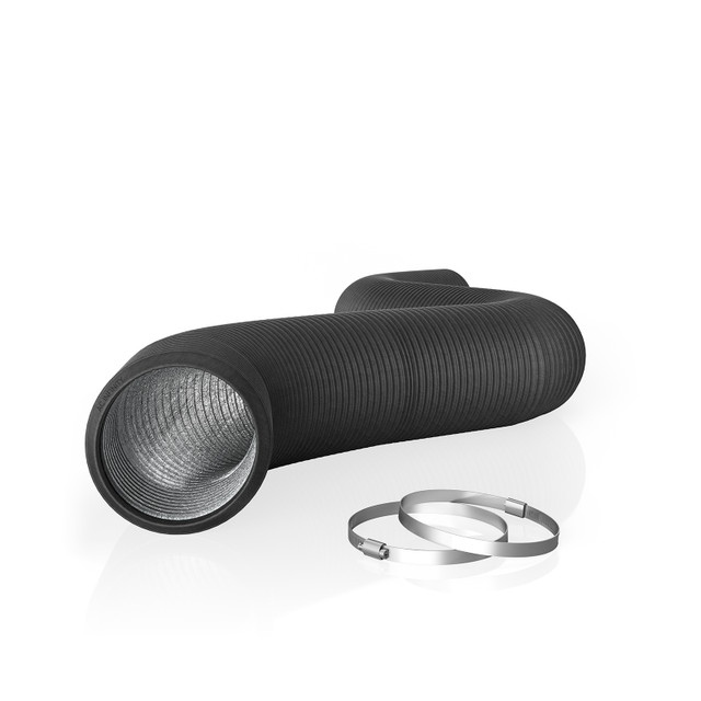 AC Infinity Flexibler 4-lagiger Luftschlauch, 100 mm, 7,6 m Länge 5 AC Infinity Flexibler 4-lagiger Luftschlauch, 100 mm, 7,6 m Länge – Bild 5