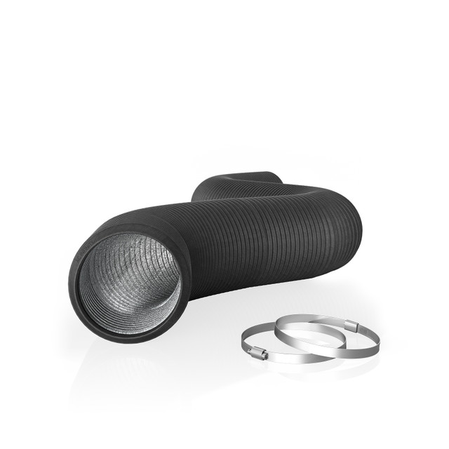 AC Infinity Flexibler 4-lagiger Luftschlauch, 150 mm, 2,4 m Länge 5 AC Infinity Flexibler 4-lagiger Luftschlauch, 150 mm, 2,4 m Länge – Bild 5